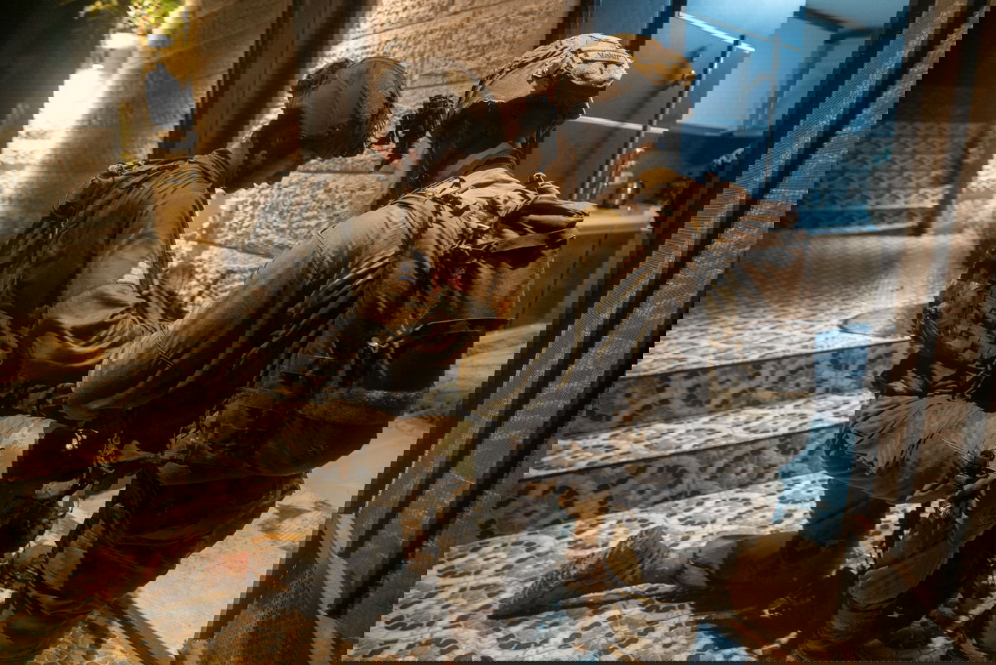 כוחות הביטחון עצרו 12 מבוקשים; תיעוד מקסדת הלוחם