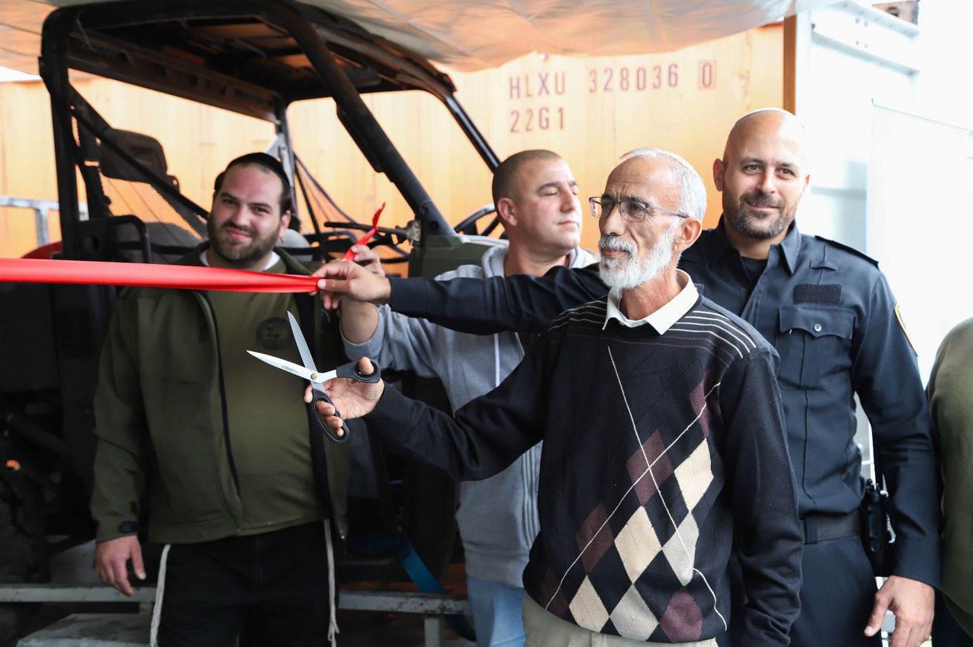 צפו בגלריה: החפ"ק החדש שיאתר נעדרים בכל אזור הצפון