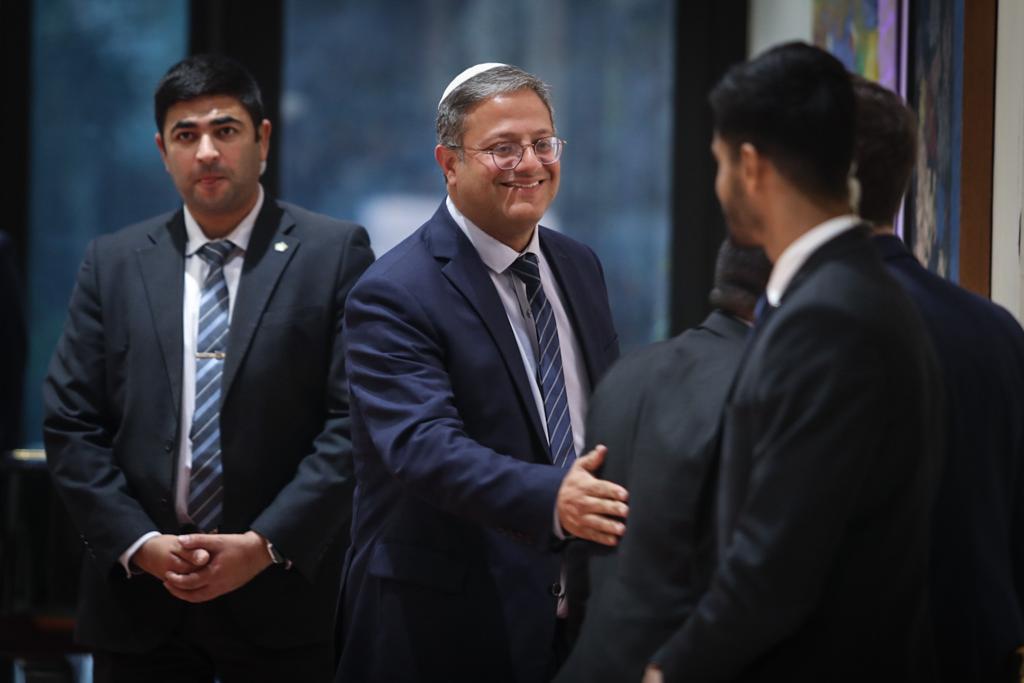 חכ איתמר הן גביר אצל הנשיא