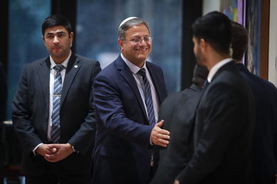 חכ איתמר הן גביר אצל הנשיא