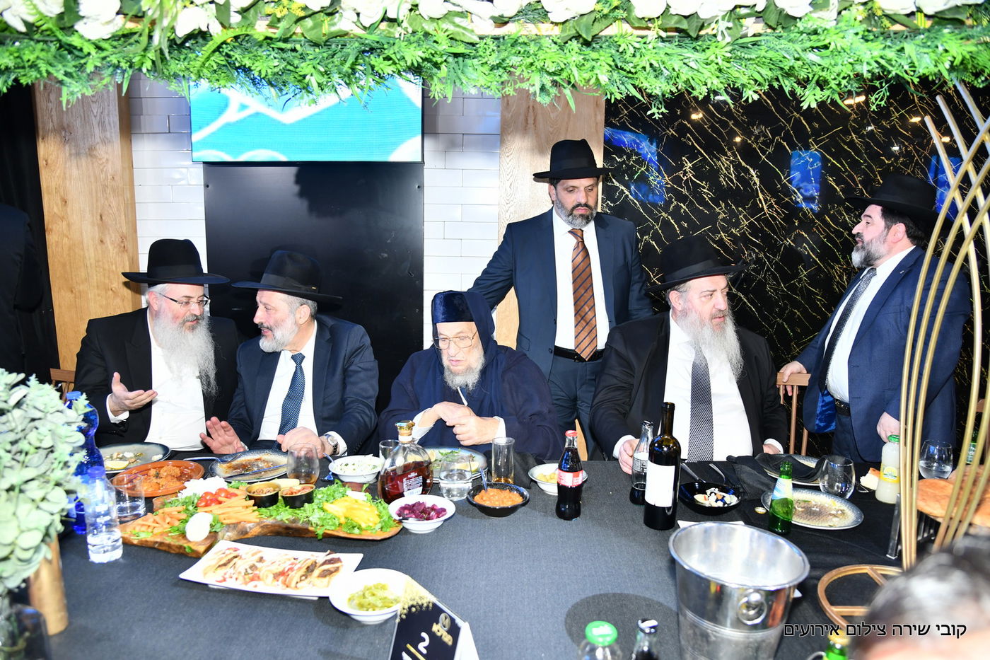 המשב"ק של הבבא ברוך חיתן את בתו, משפחת אבוחצירא חגגה