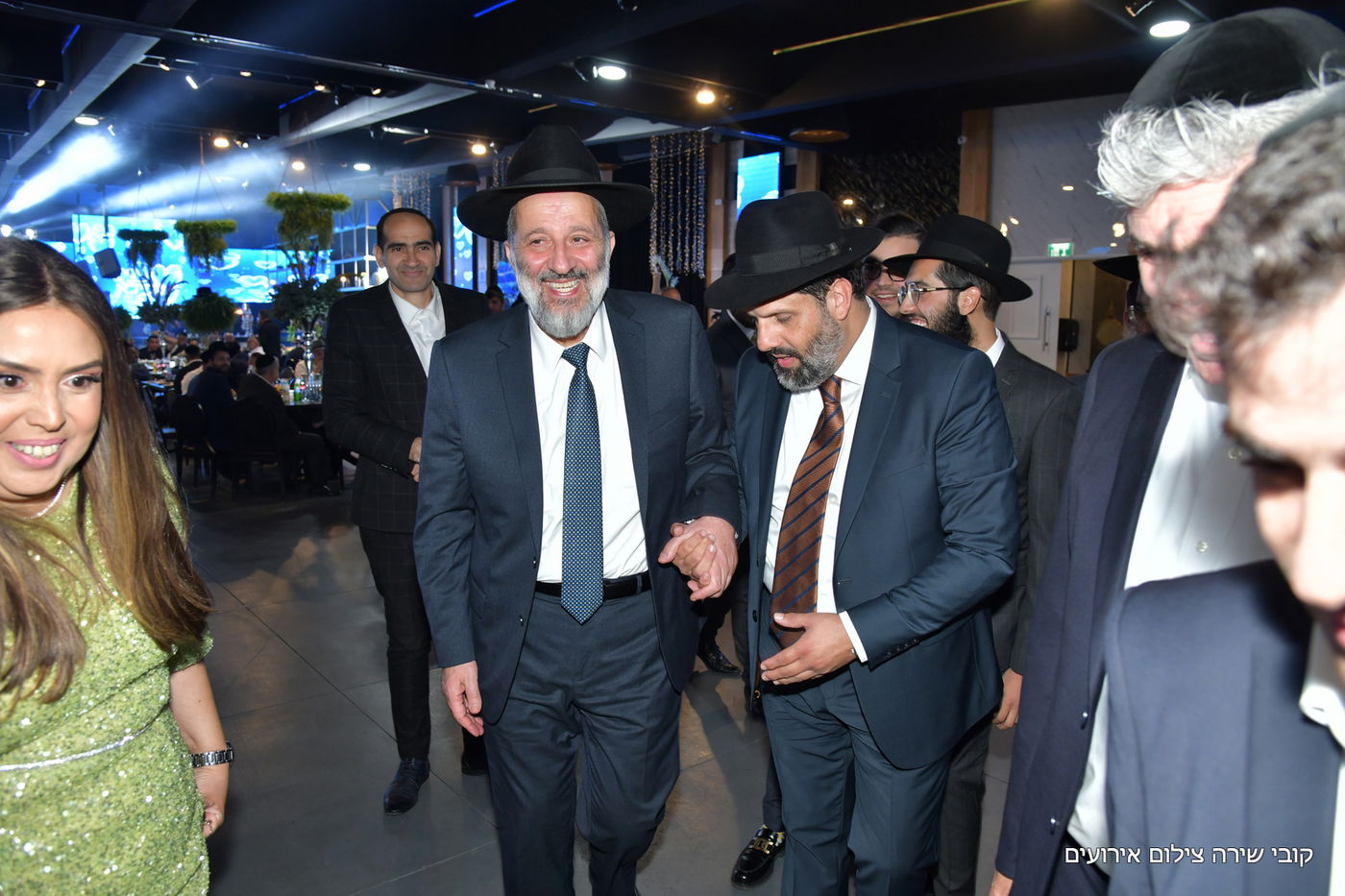 המשב"ק של הבבא ברוך חיתן את בתו, משפחת אבוחצירא חגגה