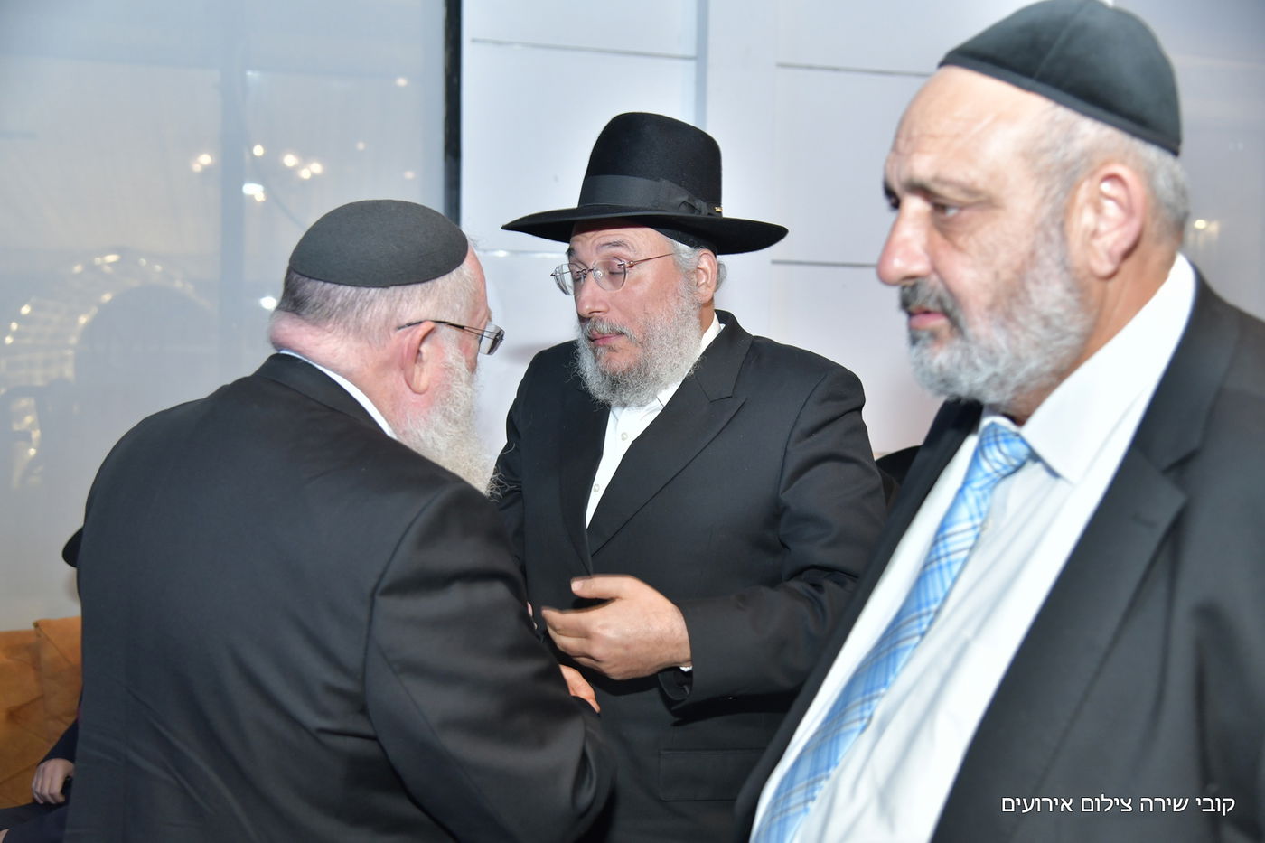 המשב"ק של הבבא ברוך חיתן את בתו, משפחת אבוחצירא חגגה