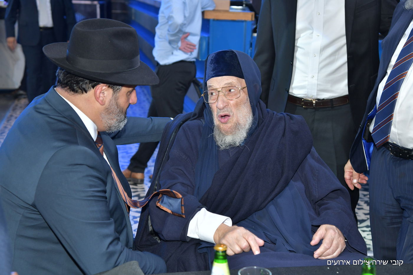 המשב"ק של הבבא ברוך חיתן את בתו, משפחת אבוחצירא חגגה