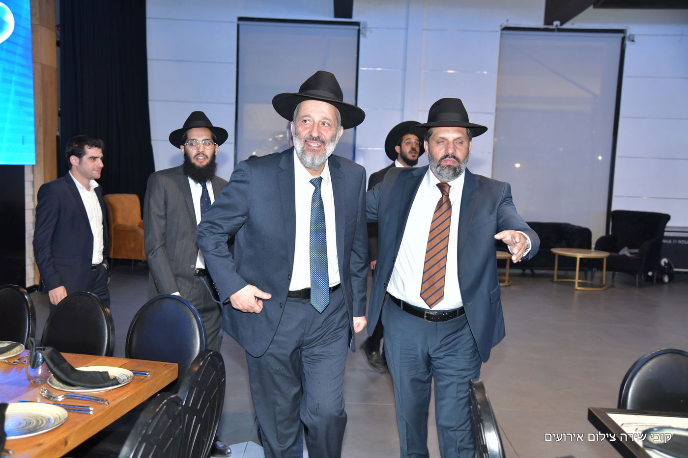 המשב"ק של הבבא ברוך חיתן את בתו, משפחת אבוחצירא חגגה