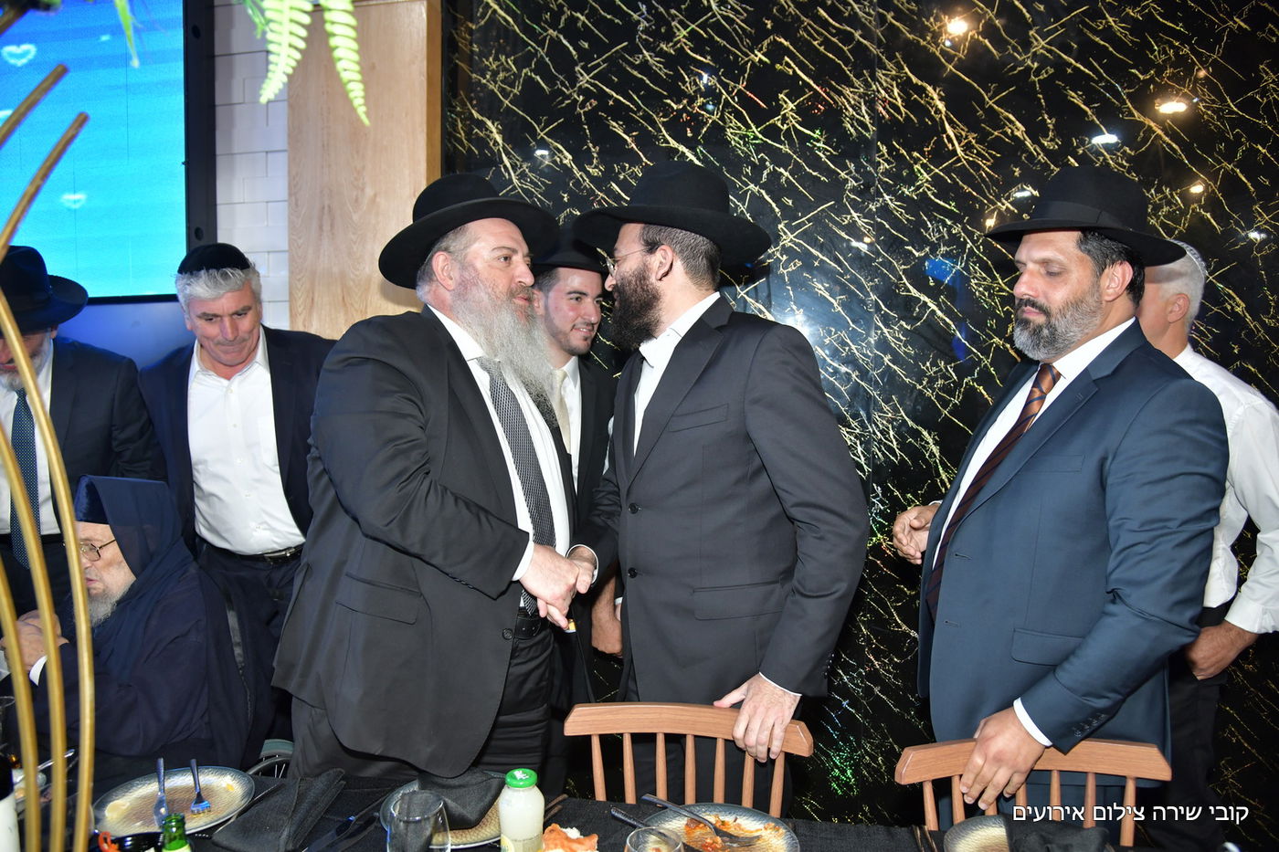 המשב"ק של הבבא ברוך חיתן את בתו, משפחת אבוחצירא חגגה