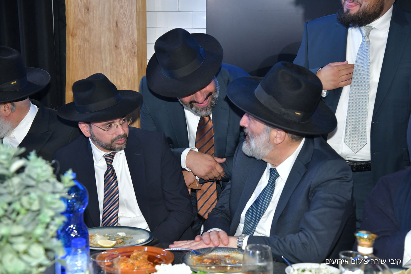 המשב"ק של הבבא ברוך חיתן את בתו, משפחת אבוחצירא חגגה