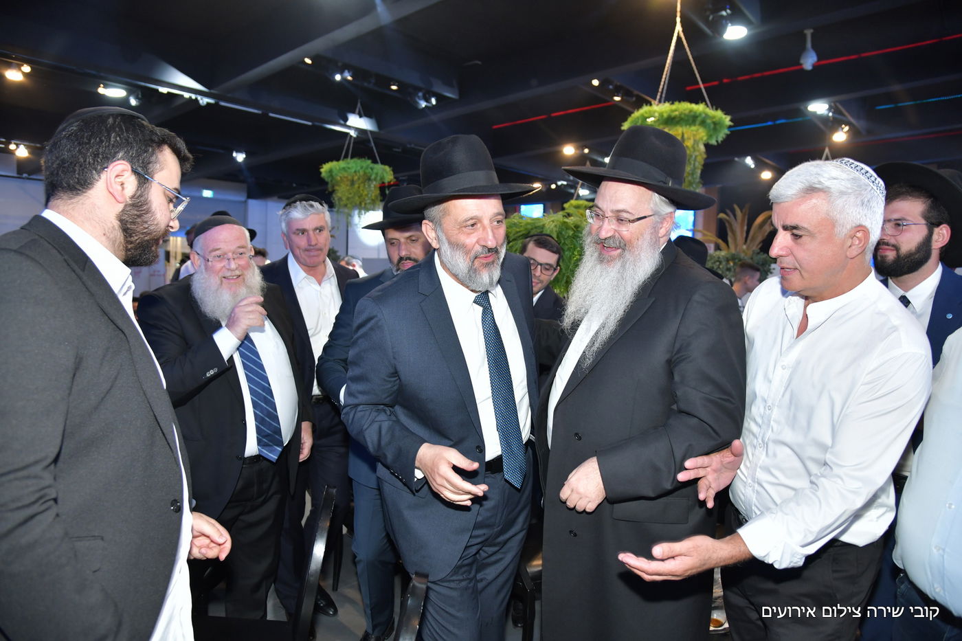 המשב"ק של הבבא ברוך חיתן את בתו, משפחת אבוחצירא חגגה