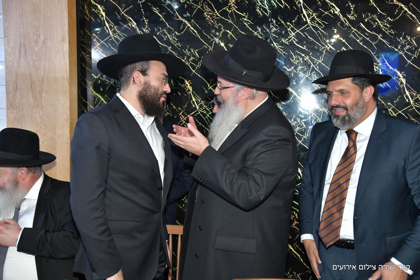 המשב"ק של הבבא ברוך חיתן את בתו, משפחת אבוחצירא חגגה