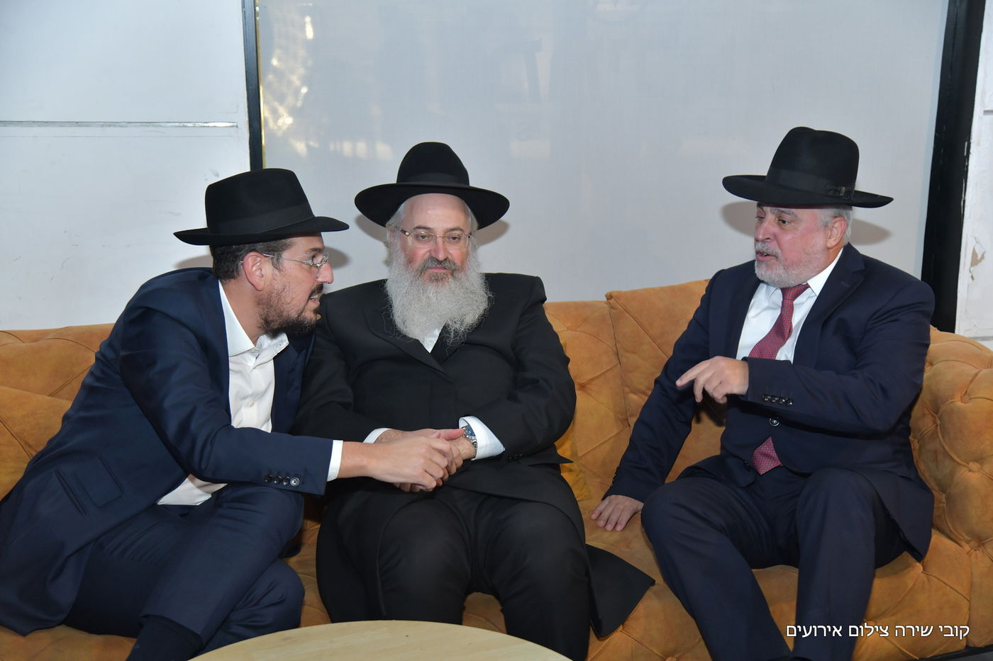 המשב"ק של הבבא ברוך חיתן את בתו, משפחת אבוחצירא חגגה