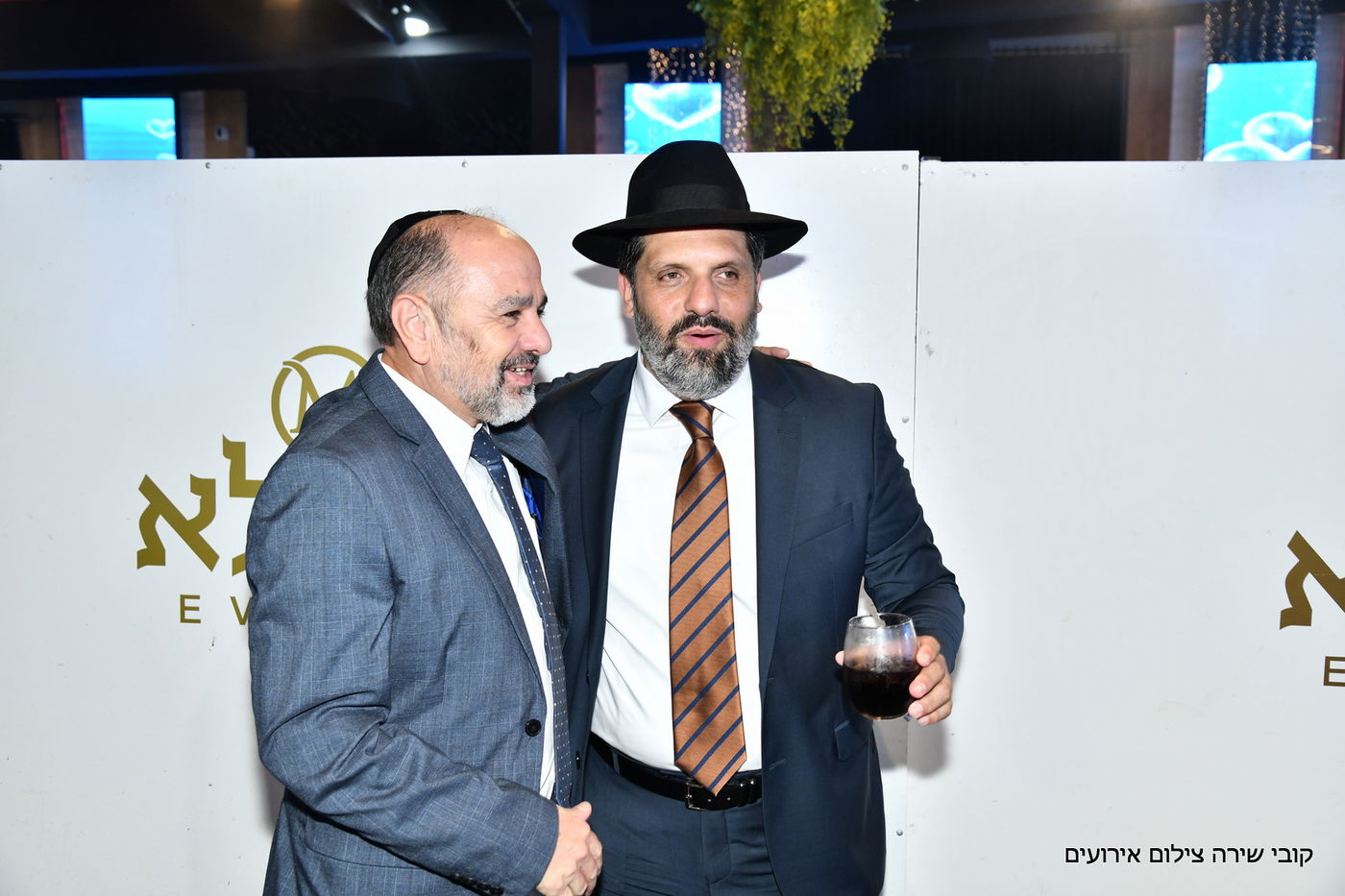 המשב"ק של הבבא ברוך חיתן את בתו, משפחת אבוחצירא חגגה