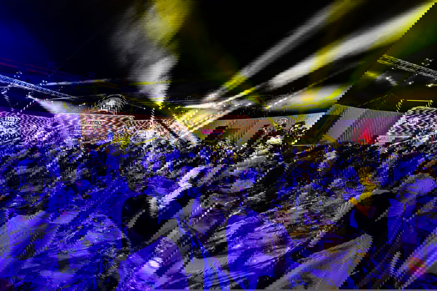 שמחה עצומה: 'בית הרב יורם' נחנך ברוב עם