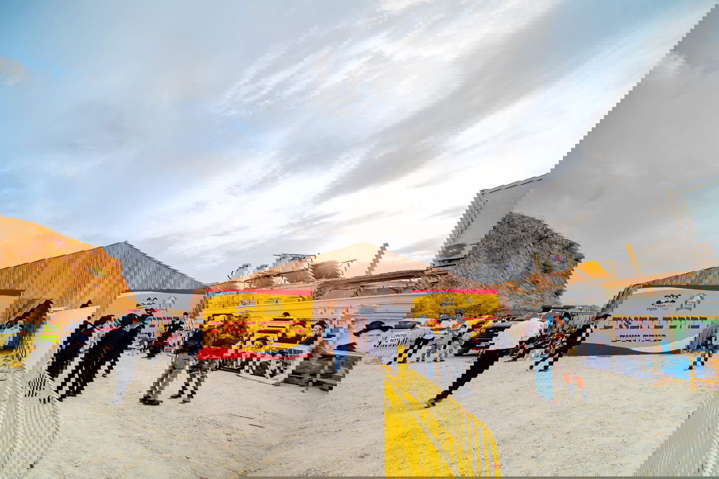 שמחה עצומה: 'בית הרב יורם' נחנך ברוב עם