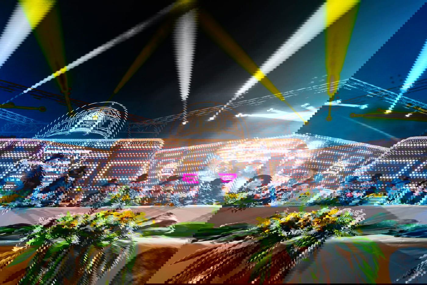 שמחה עצומה: 'בית הרב יורם' נחנך ברוב עם