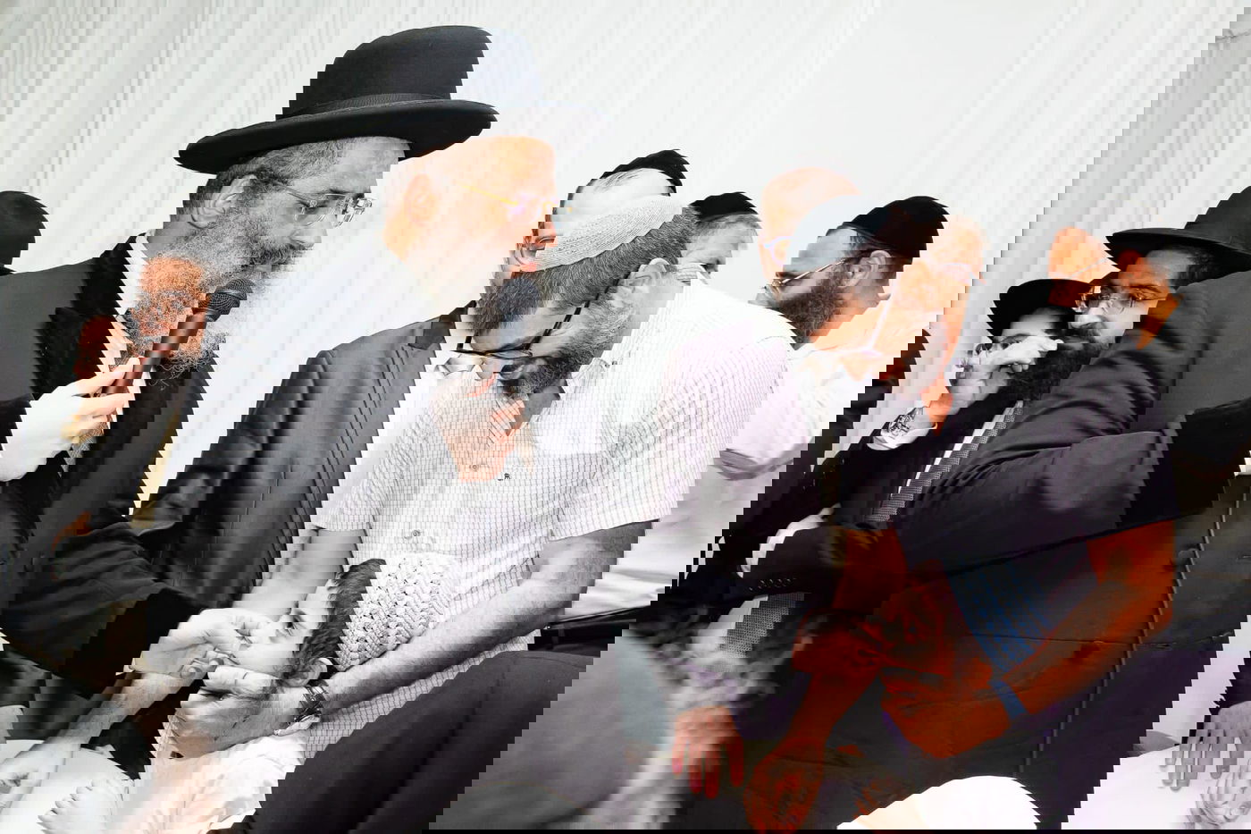 שמחה עצומה: 'בית הרב יורם' נחנך ברוב עם