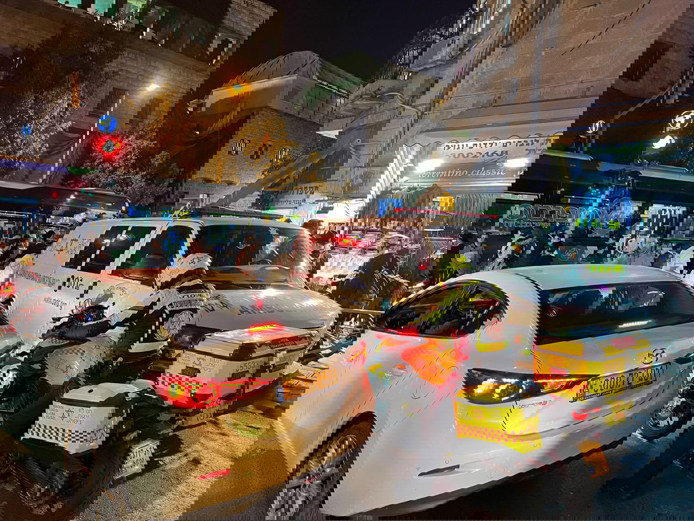 ירושלים: ילד בן עשר נפצע בינוני מפגיעת אוטובוס