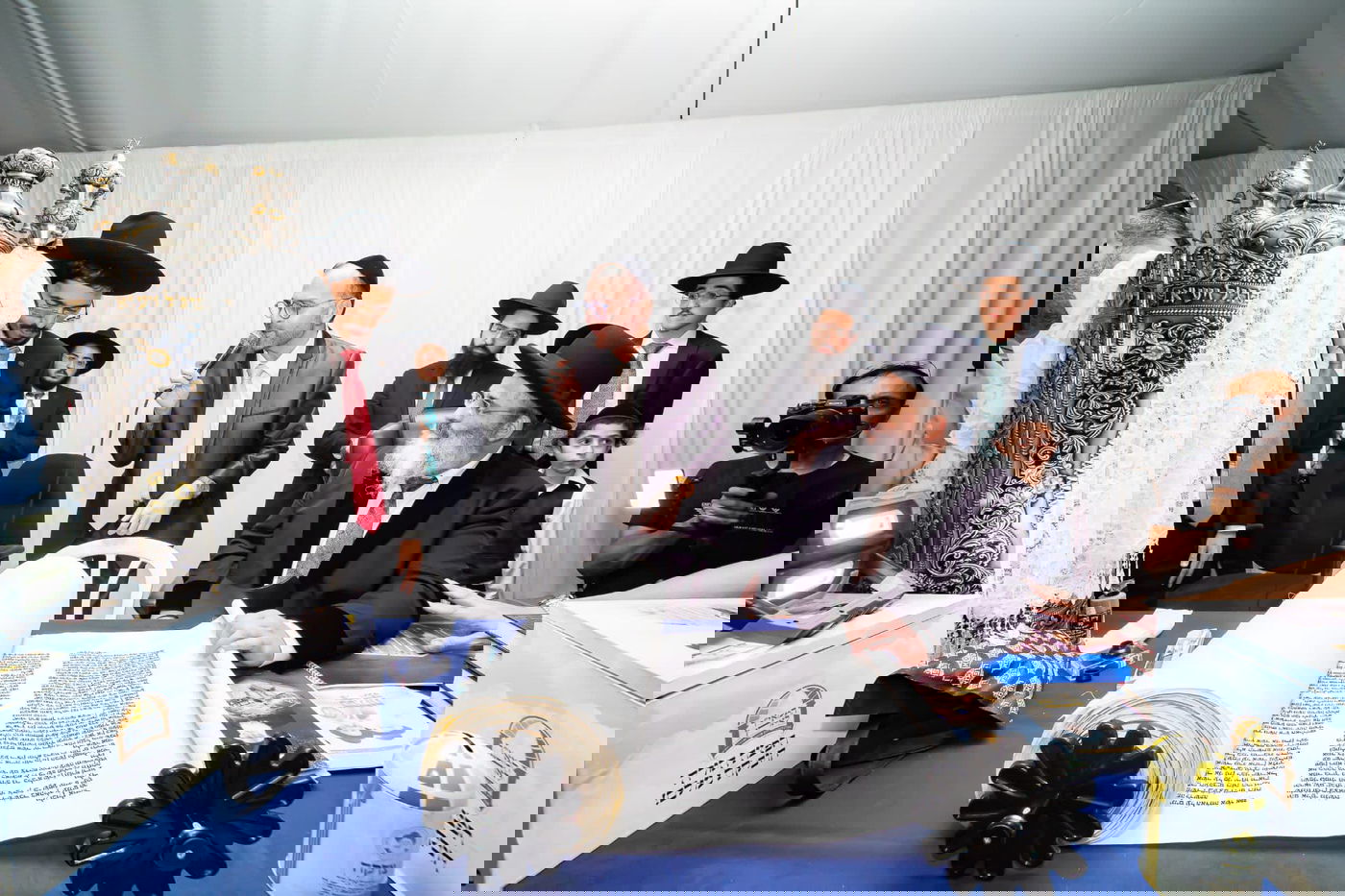 שמחה עצומה: 'בית הרב יורם' נחנך ברוב עם