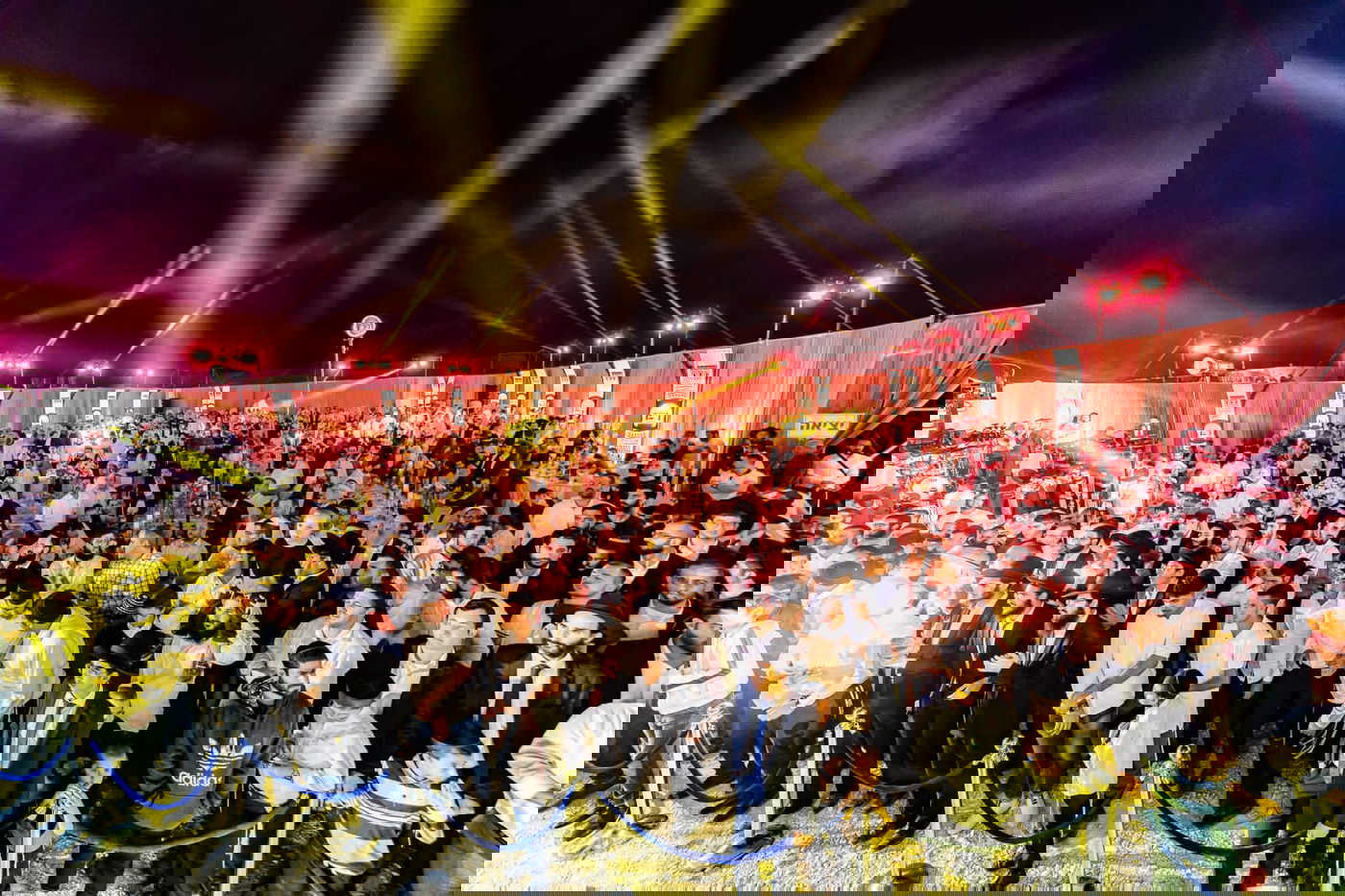 שמחה עצומה: 'בית הרב יורם' נחנך ברוב עם