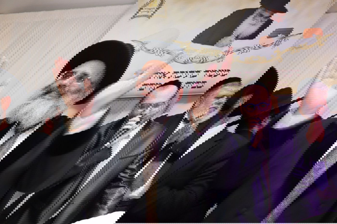 השמחה באירוע הרקיעה שחקים