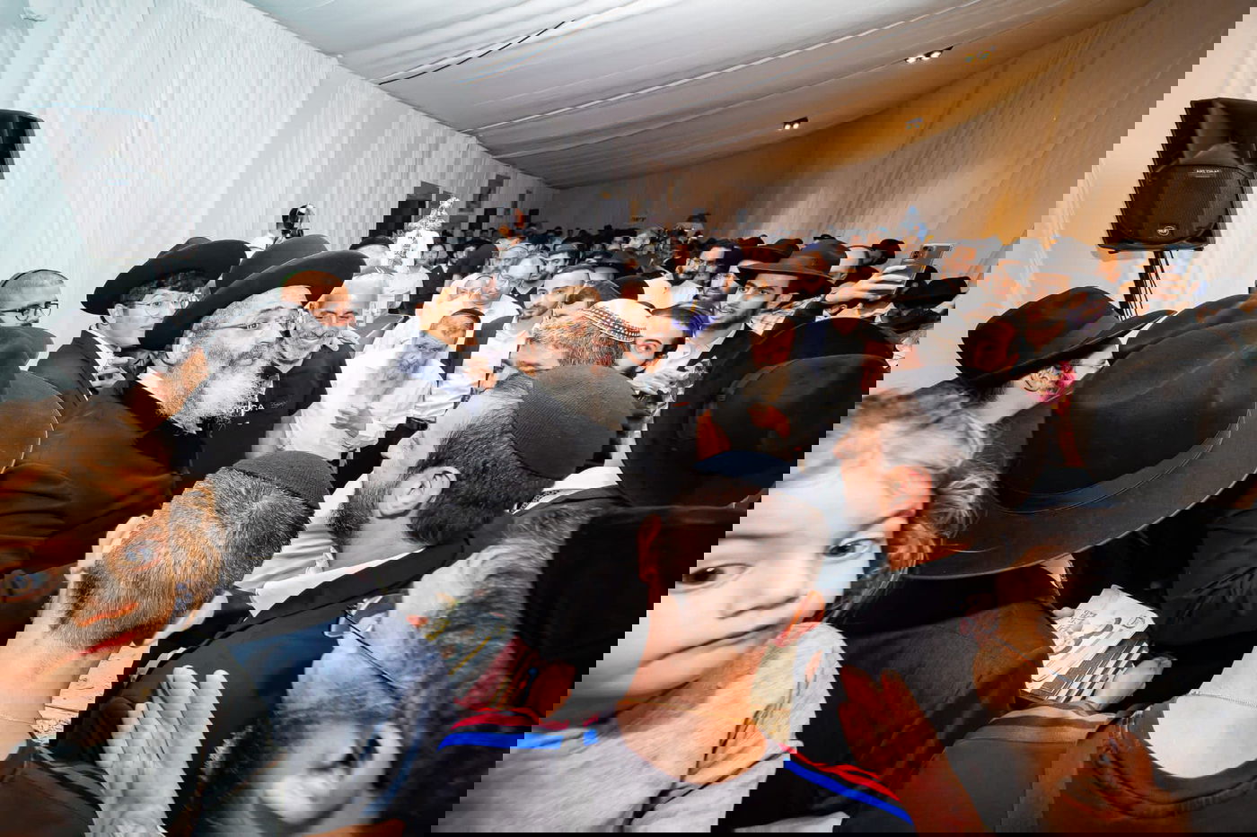 שמחה עצומה: 'בית הרב יורם' נחנך ברוב עם