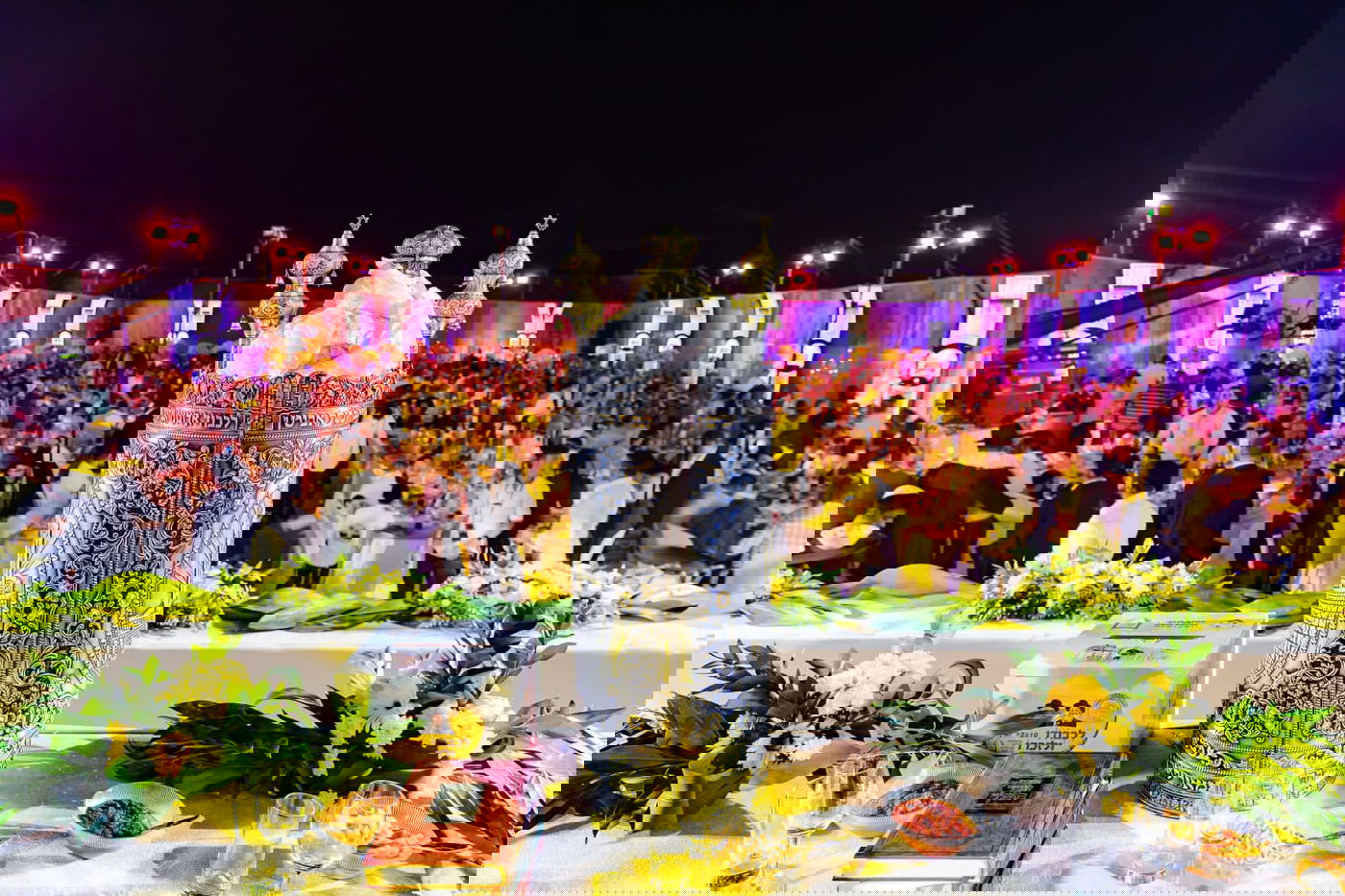 שמחה עצומה: 'בית הרב יורם' נחנך ברוב עם