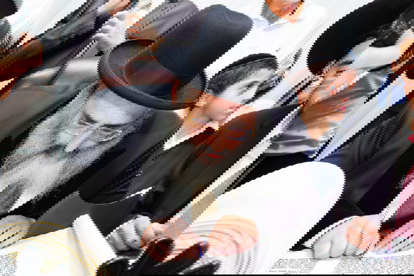 שמחה עצומה: 'בית הרב יורם' נחנך ברוב עם