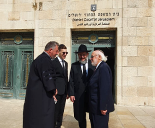 חב"ד תובעת את רוסיה בישראל ודורשת לעקל את נכסיה