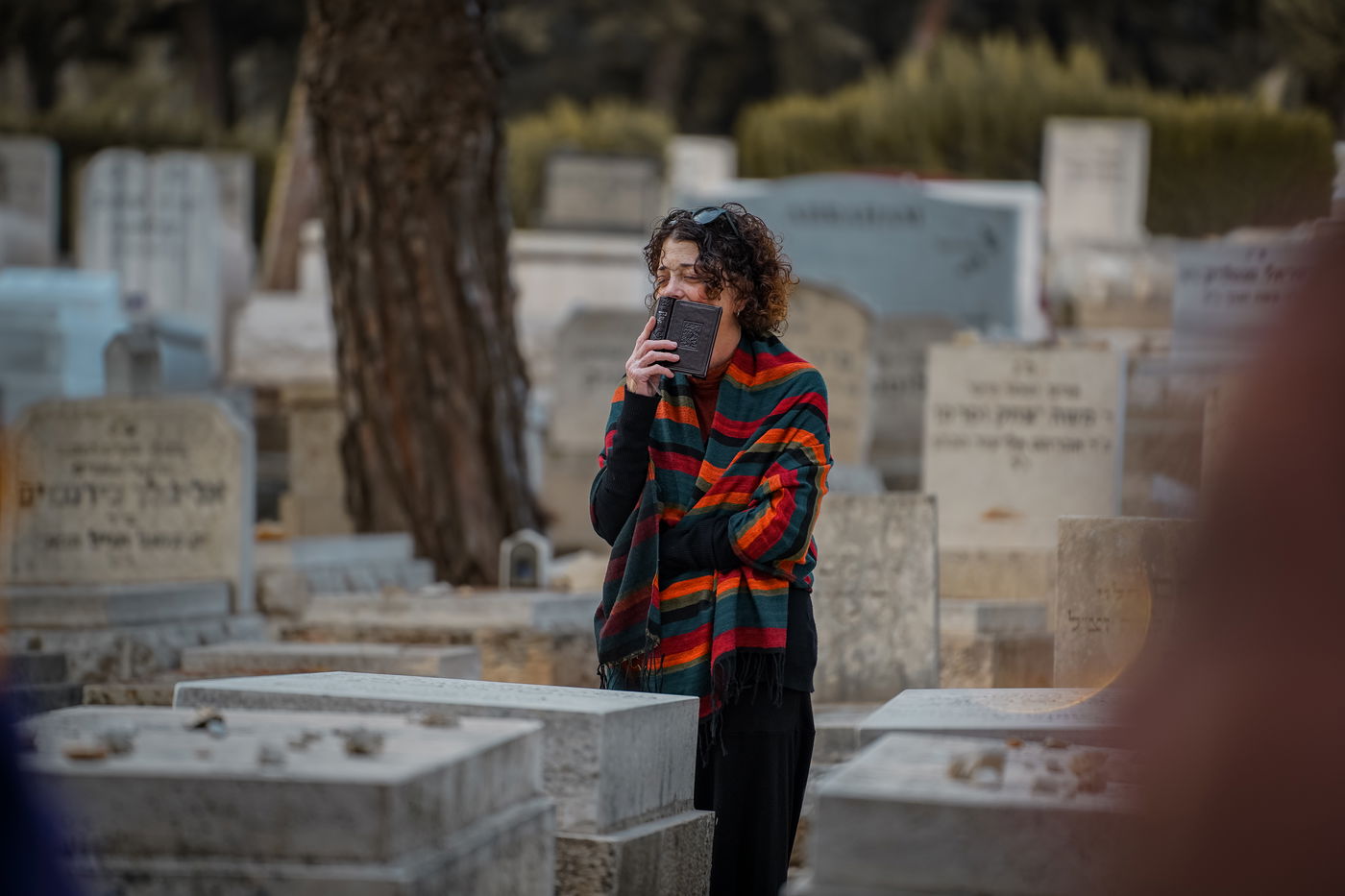 ביום היארצייט: המונים עלו לקברו של ר' שלמה קרליבך