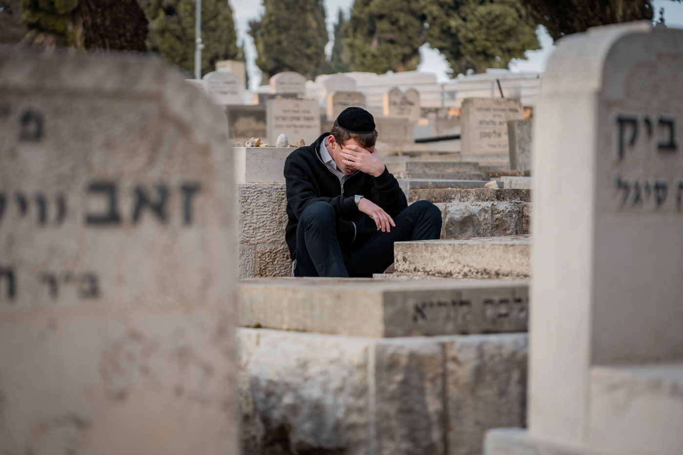 ביום היארצייט: המונים עלו לקברו של ר' שלמה קרליבך