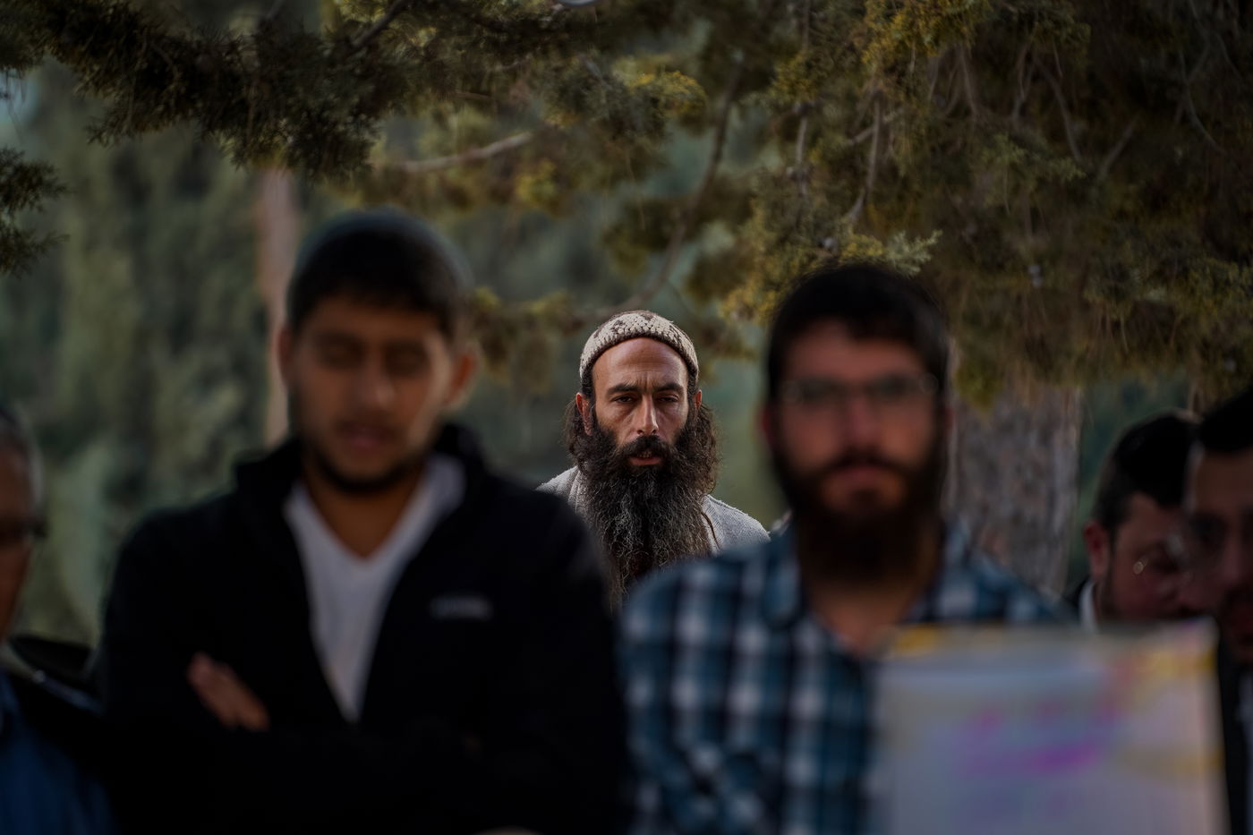 ביום היארצייט: המונים עלו לקברו של ר' שלמה קרליבך