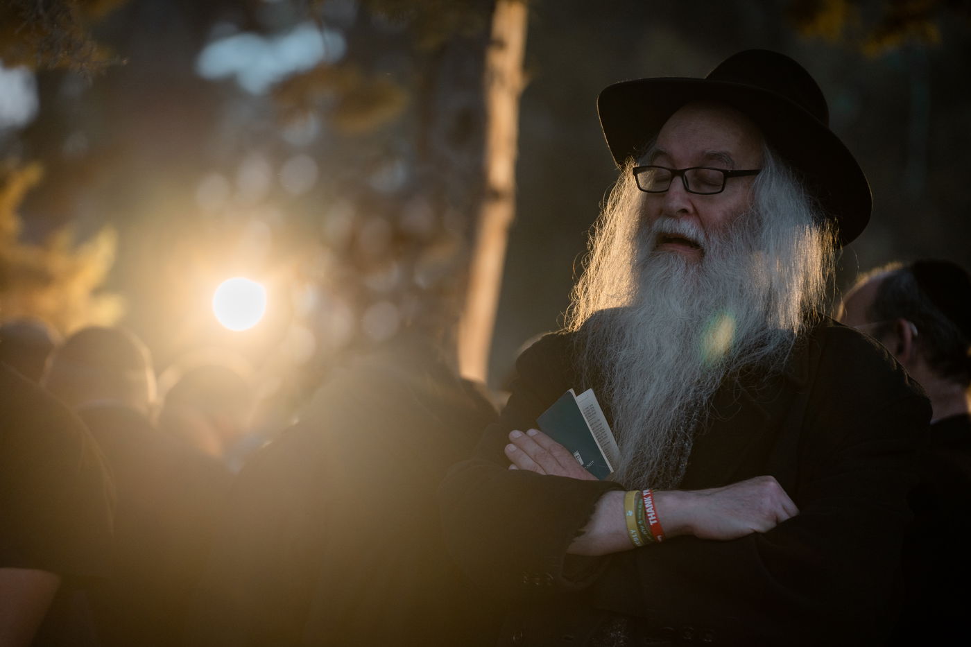 ביום היארצייט: המונים עלו לקברו של ר' שלמה קרליבך