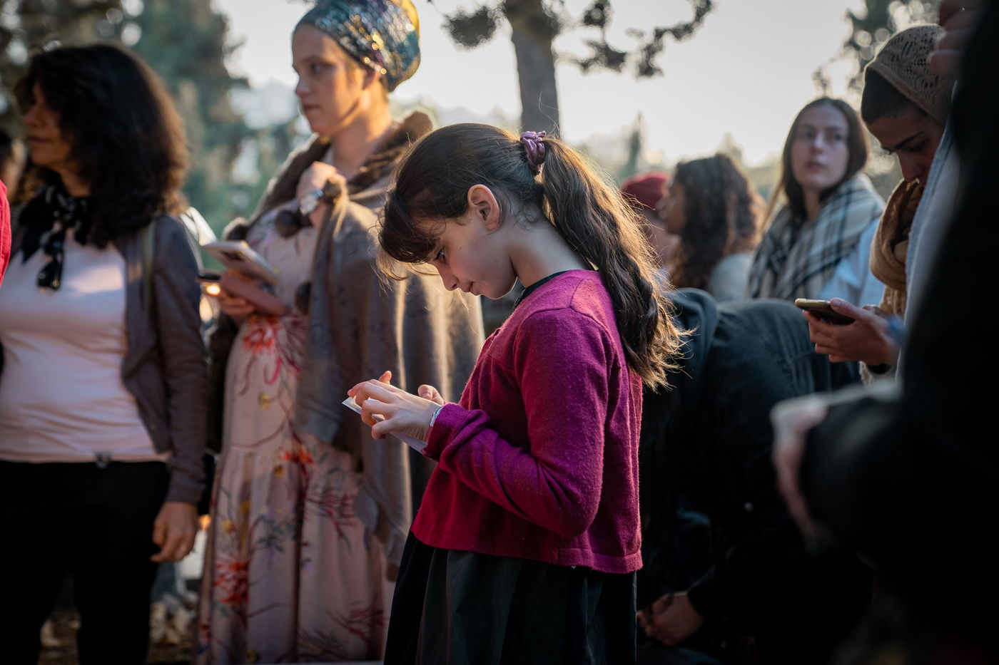 ביום היארצייט: המונים עלו לקברו של ר' שלמה קרליבך