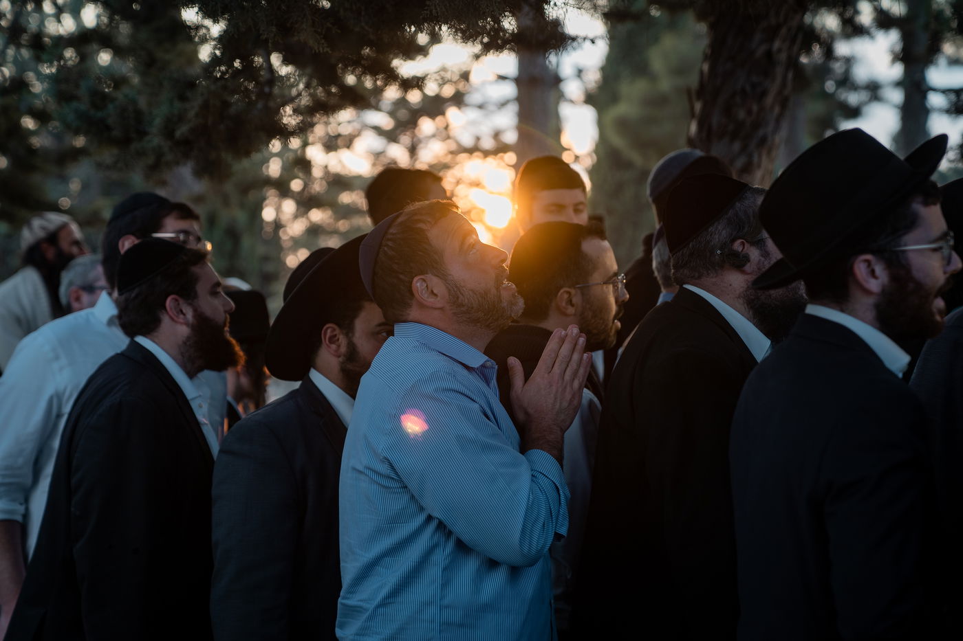 ביום היארצייט: המונים עלו לקברו של ר' שלמה קרליבך