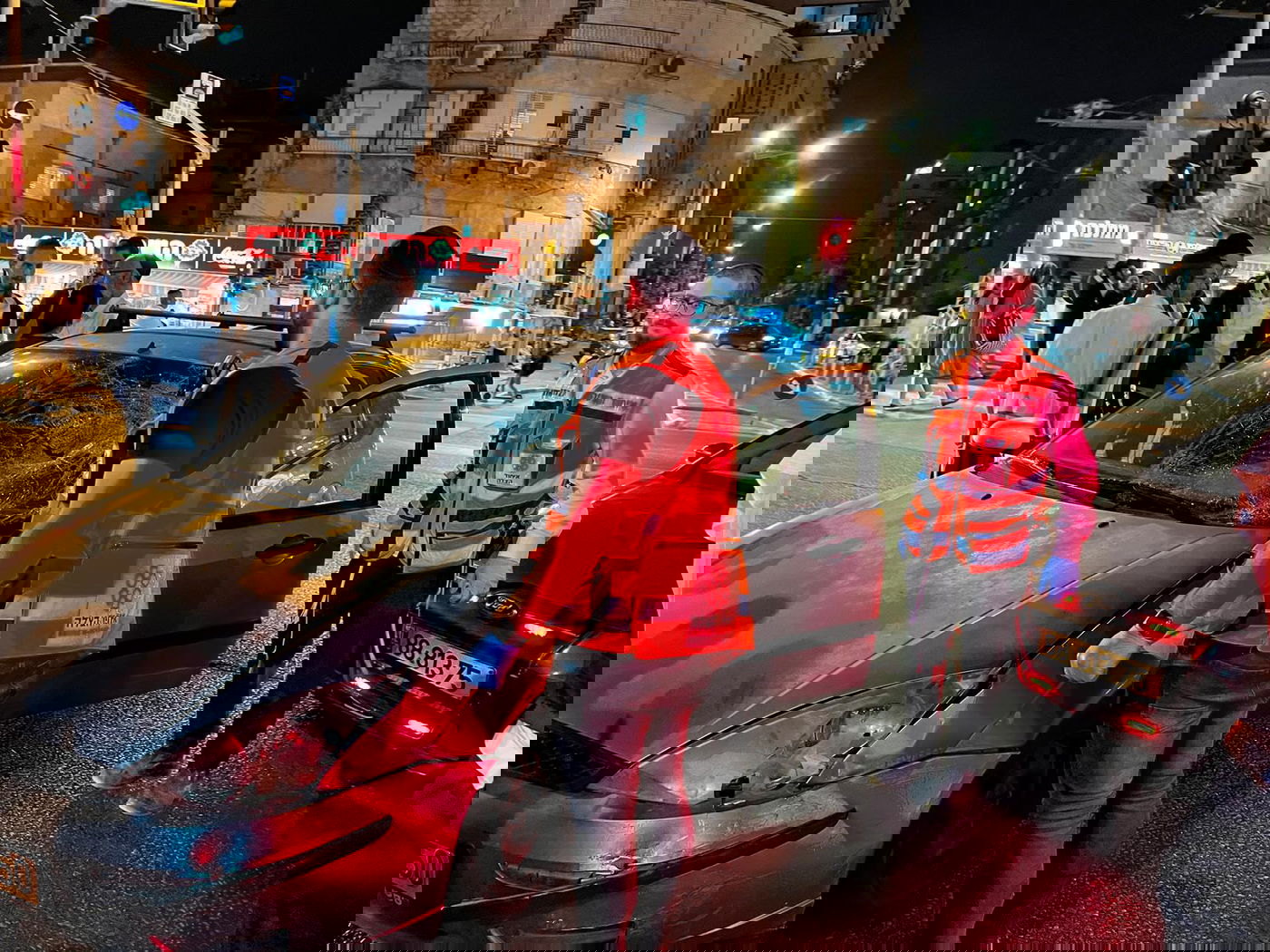 רוכב אופניים חשמליים חרדי נפצע בינוני בתאונה