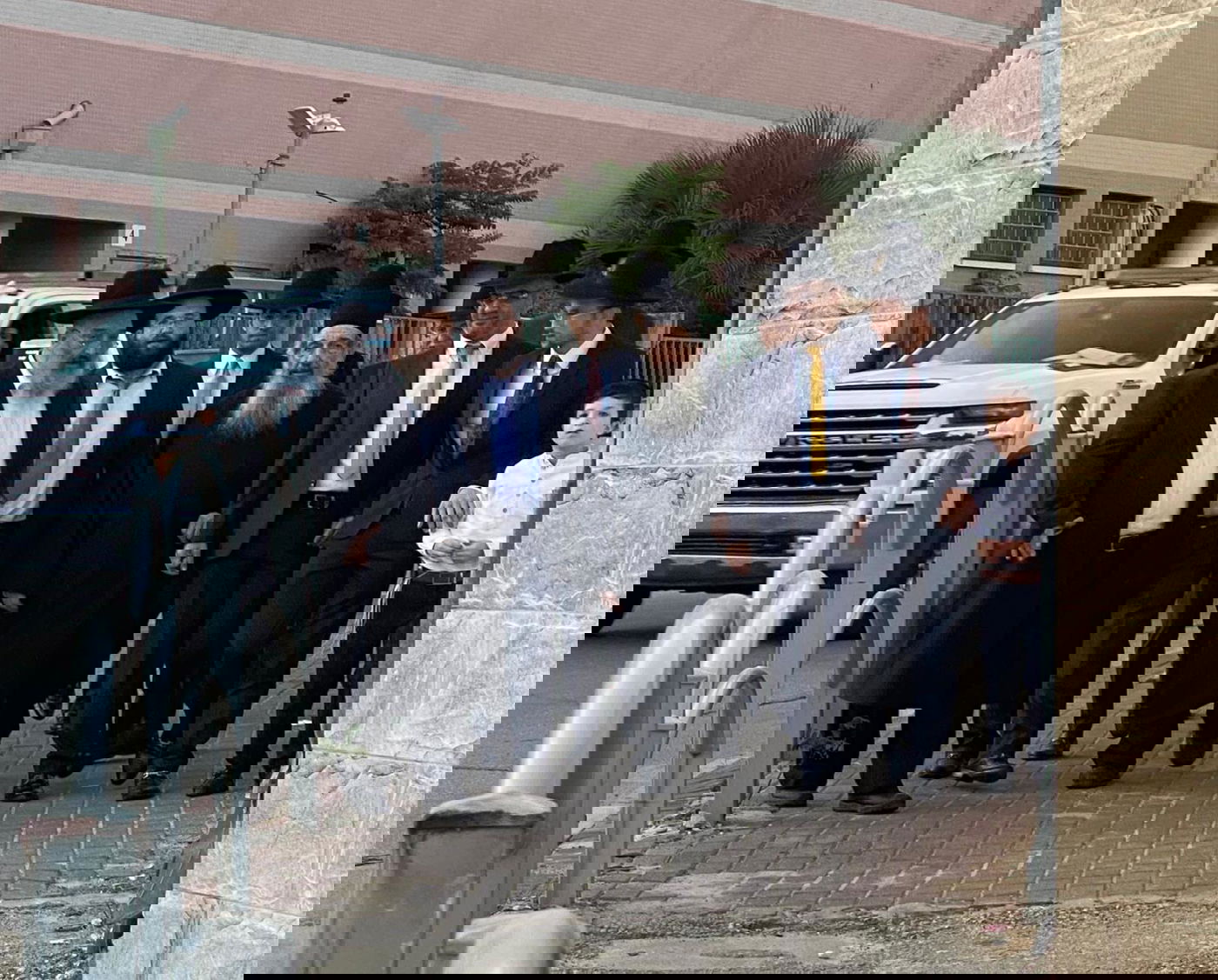 בערב שבת: הגר"נ בן שמעון חנך בית מדרש בבני ברק