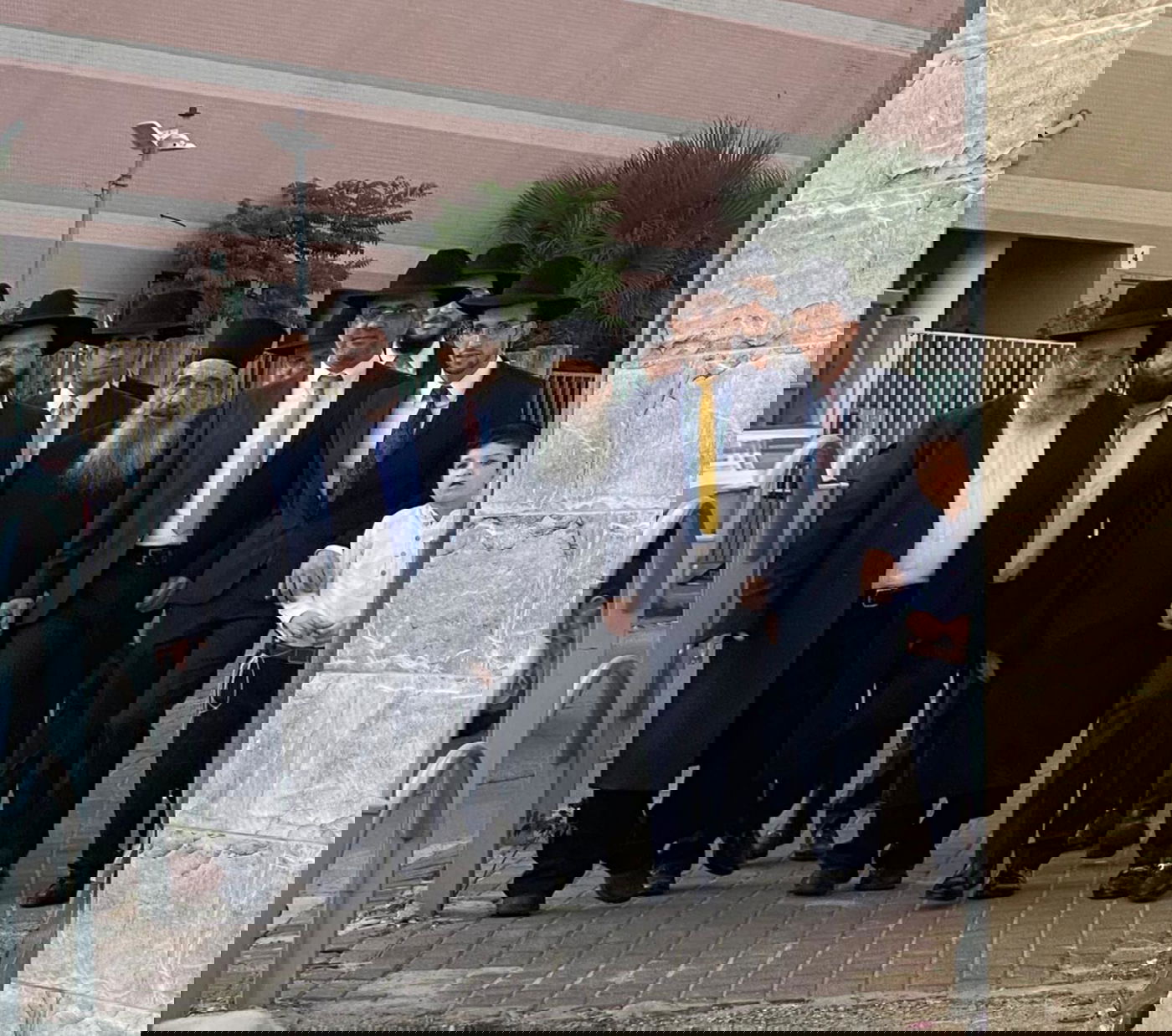 בערב שבת: הגר"נ בן שמעון חנך בית מדרש בבני ברק