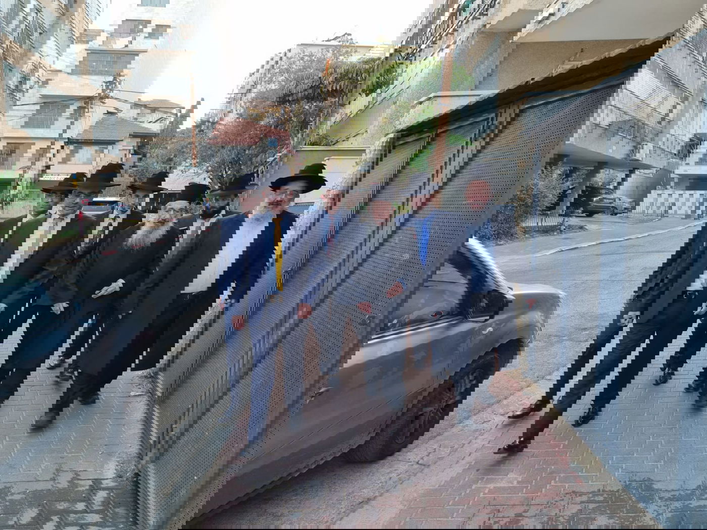 בערב שבת: הגר"נ בן שמעון חנך בית מדרש בבני ברק