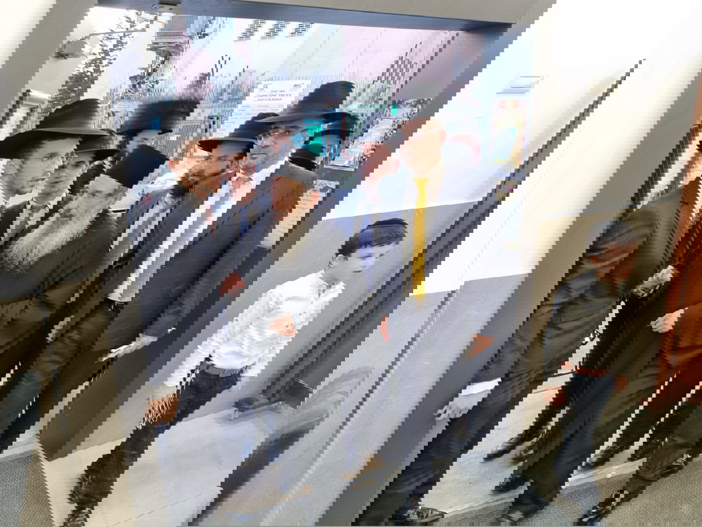 בערב שבת: הגר"נ בן שמעון חנך בית מדרש בבני ברק