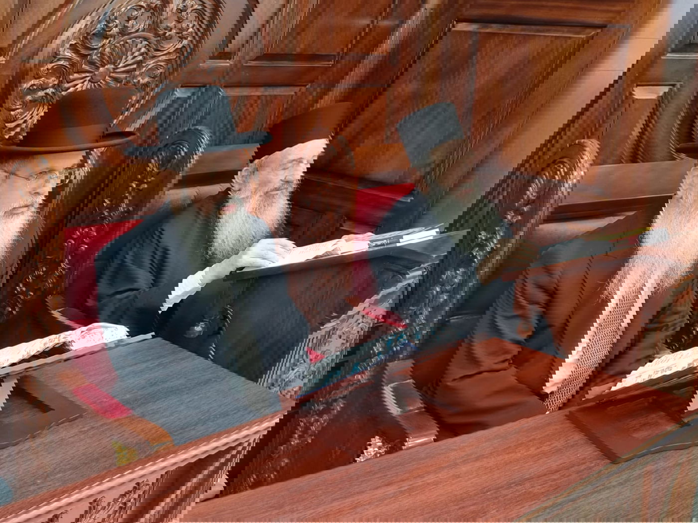 בערב שבת: הגר"נ בן שמעון חנך בית מדרש בבני ברק