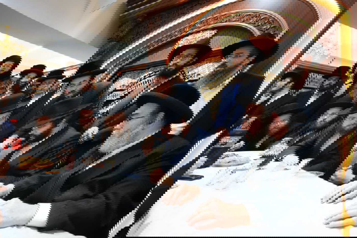 ב'אורייתא' חנכו היכל תורה חדש בישיבה