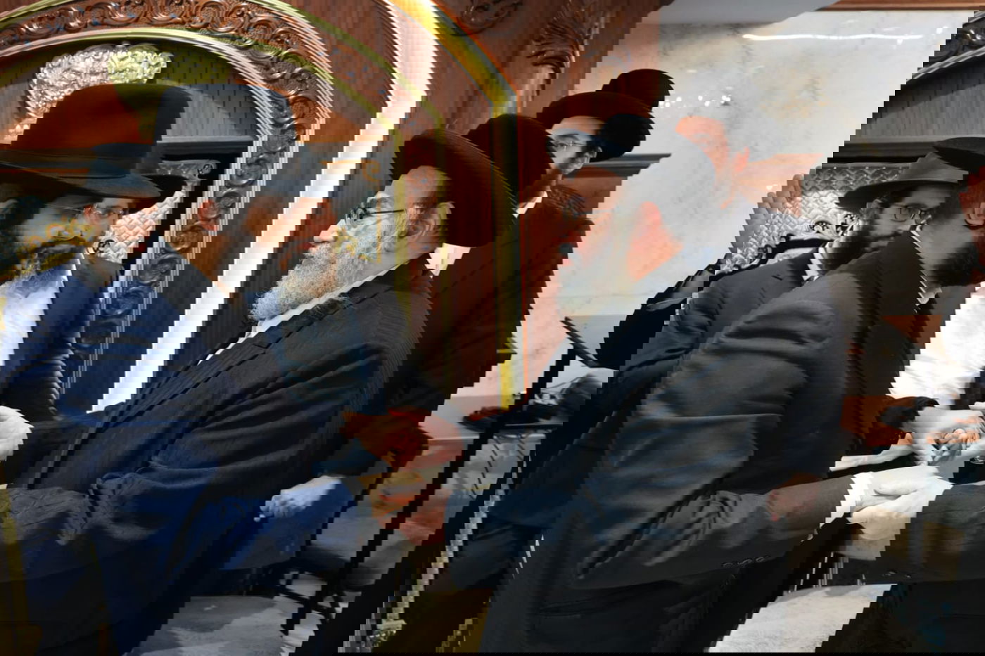 ב'אורייתא' חנכו היכל תורה חדש בישיבה