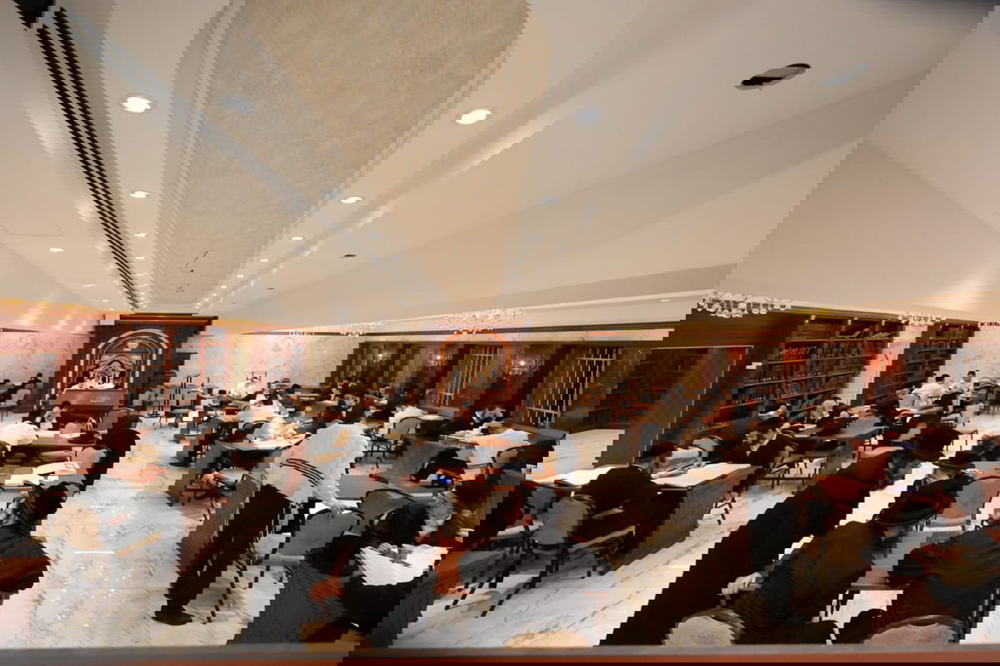 ב'אורייתא' חנכו היכל תורה חדש בישיבה