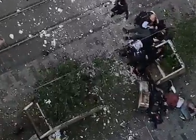 זירת הפיגוע