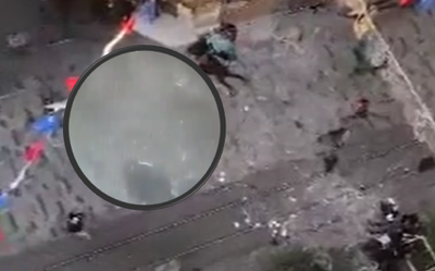 זירת הפיגוע