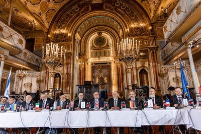 רבני אירופה במפגשם