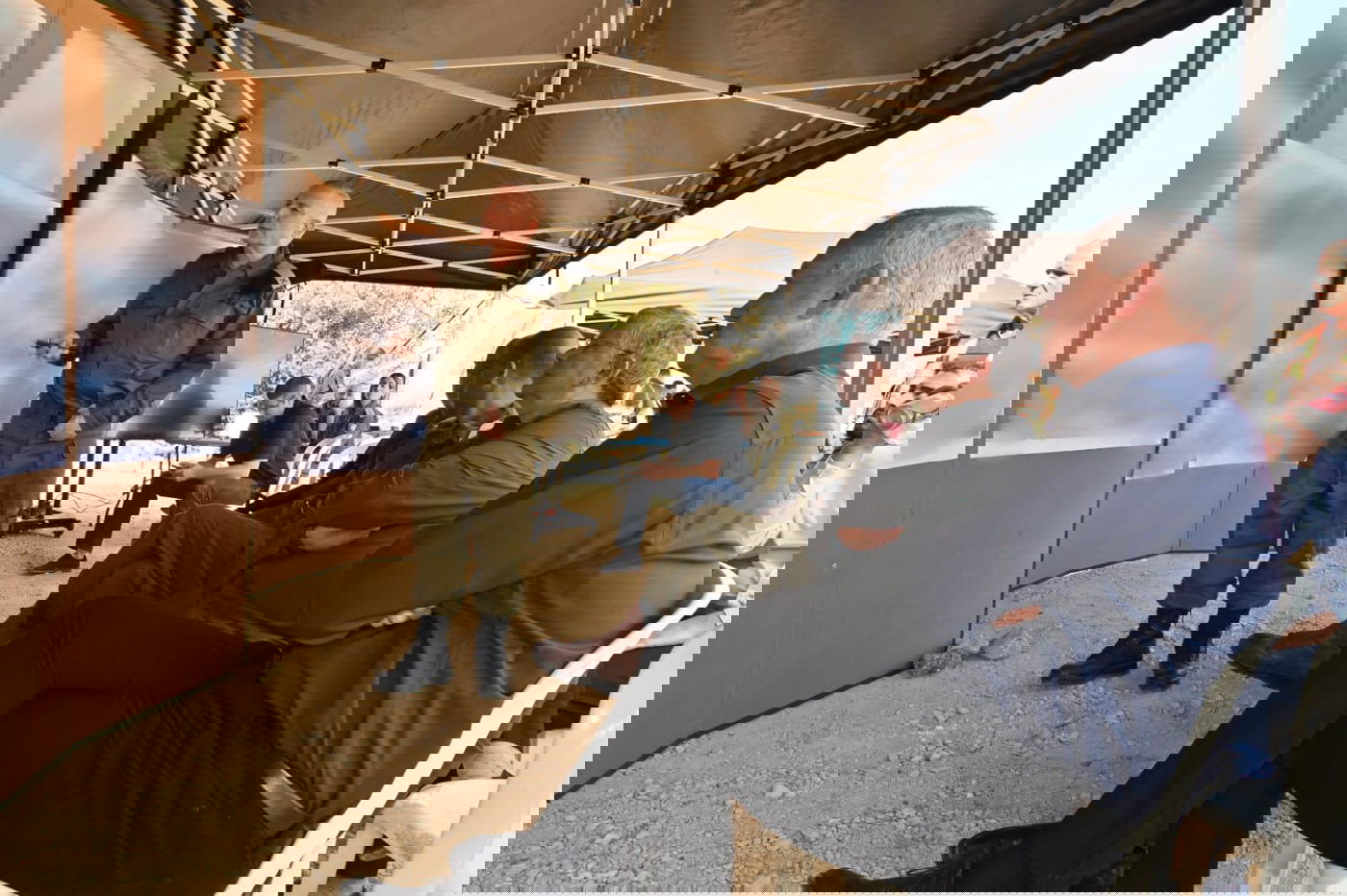 גנץ אישר: מכשול קו התפר בצפון השומרון יוארך ב-50 ק"מ נוספים