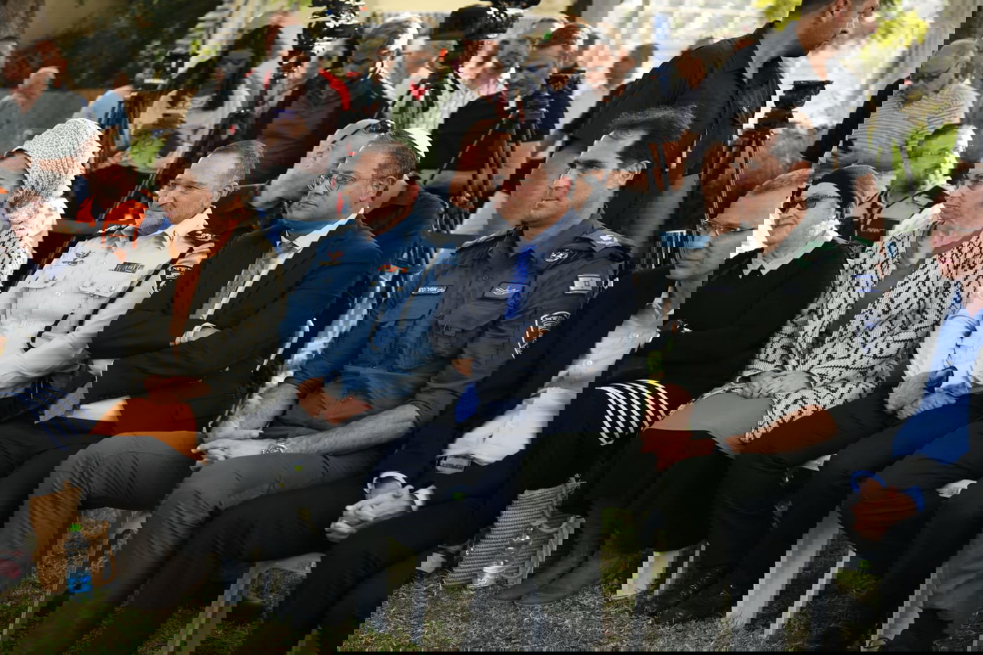 איתמר בן גביר והמפכ"ל קובי שבתאי נפגשו ולחצו ידיים | תיעוד