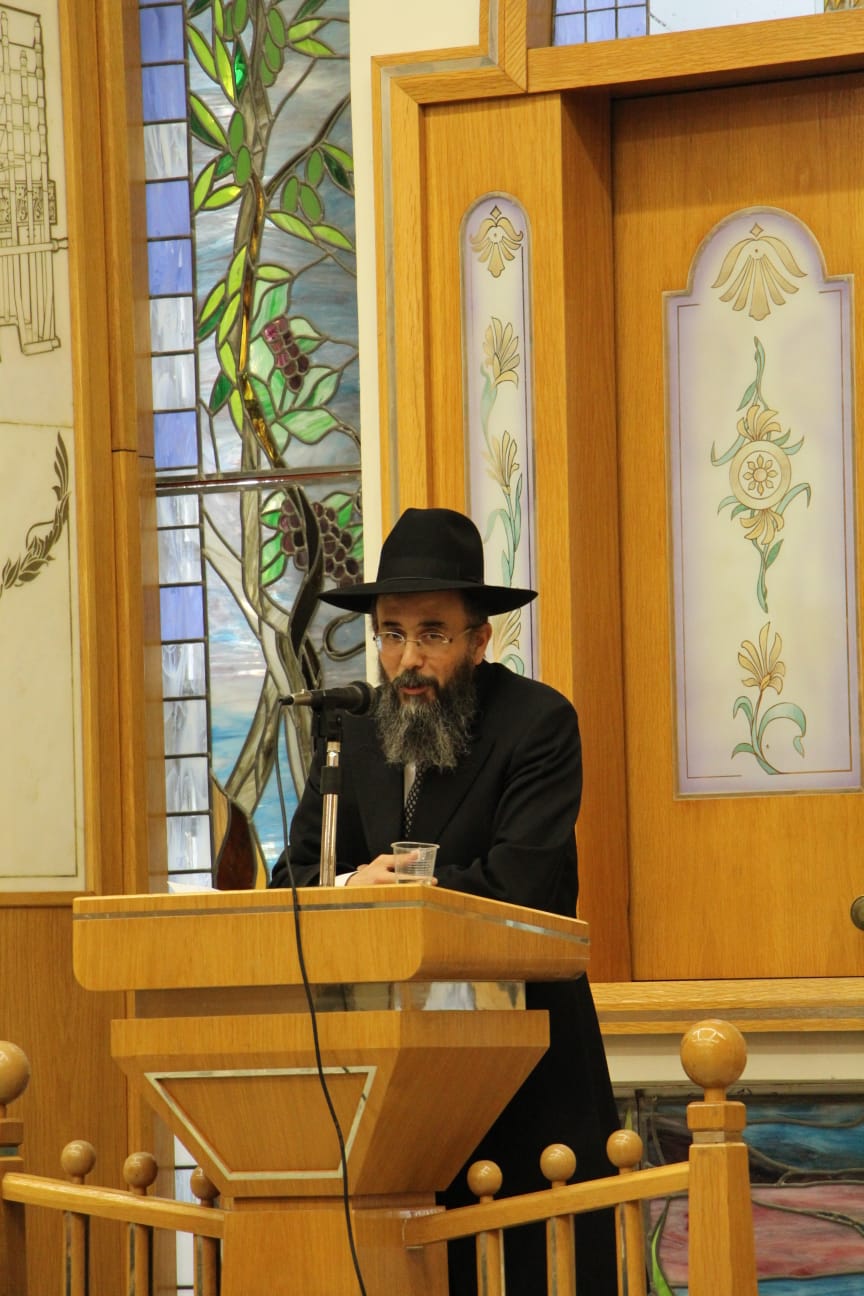 עצרת מספד על הגאון רבי אבנר בנימינוב זצ"ל | תיעוד