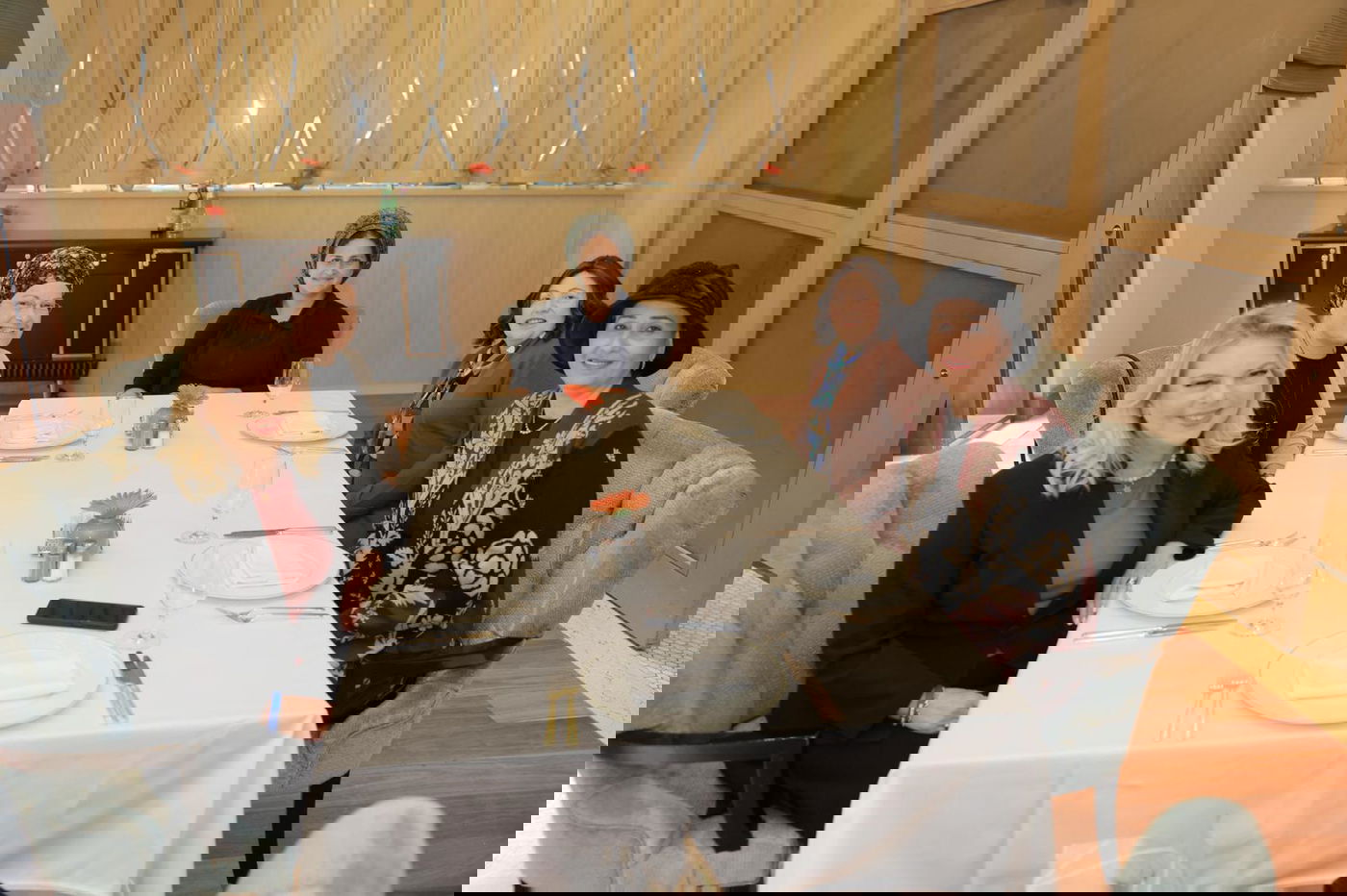 גיבושון ראשון לנשות ראשי הקואליציה - בלי סמוטריץ' וגפני