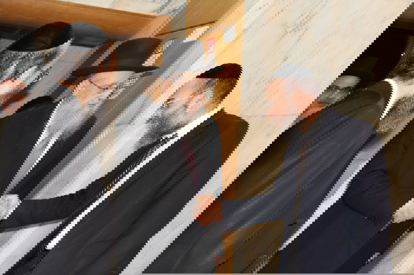 עצרת מספד על הגאון רבי אבנר בנימינוב זצ"ל | תיעוד